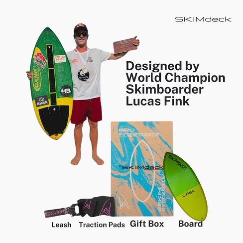 Fingerboard Floating Surf Skim Board for Fingers in Kuwait