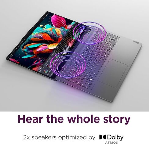 Lenovo Yoga 7i 16" FHD+ 2-in-1 Touchscreen Laptop ( Intel Ultra 7 155U (> i7-1355U), 16GB DDR5, 1TB SSD, Pen) For Business, Creator, Designer, Backlit, FP, IR Webcam, Thunderbolt 4, Win 11 Pro, AI PC in Kuwait