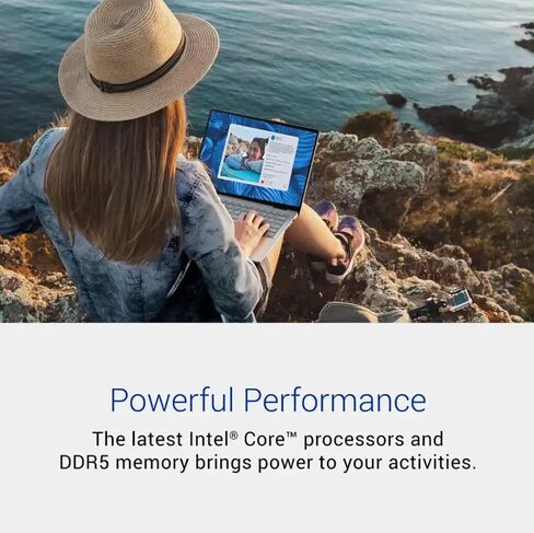 كمبيوتر محمول Dell Inspiron 14 7740 Business، 2 في 1 14 بوصة FHD + كمبيوتر مساعد طيار يعمل باللمس، Intel Core 5 (> i7-1355U)، لوحة مفاتيح بإضاءة خلفية، بصمة الإصبع، عمر بطارية 10 ساعات، Win11، W/128GB PSD (32GB RAM | 2TB SSD) in Saudi Arabia
