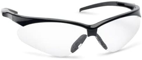 Walker's Razor Slim Electronic Muff with Case and Shooting Glasses (Black) Bundle (3 Items in Saudi Arabia