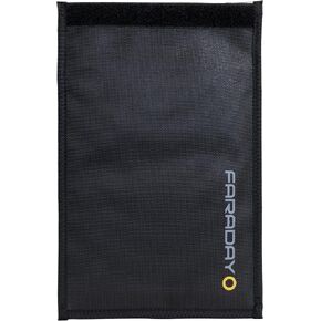 Faraday Defense Non-Window Faraday Bag Jacket for Tablets | Fast, Easy Access for Device Shielding - Law Enforcement & Military, Travel & Data Security, Executive Privacy, Anti-Tracking Anti-Hacking in Kuwait