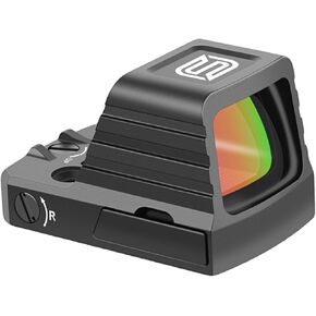 SPINA OPTICS NEX-Q 1500G مقاومة للصدمات 3MOA منظر نقطة حمراء للمسدسات/البنادق، متوافق مع بصمة RMSC، نقطة حمراء مستيقظا للحركة، بصريات الصيد لمسدس مدمج in Kuwait