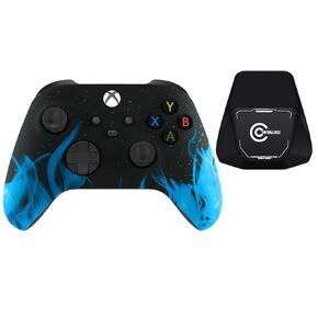 Custom Controllerzz Controller & Controller Stand Bundle – Includes Custom Wireless Controller for Xbox Series X/S, Xbox One, PC & Controller Stand in Kuwait