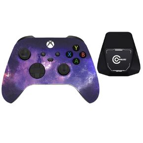 Custom Controllerzz Controller & Controller Stand Bundle – Includes Custom Wireless Controller for Xbox Series X/S, Xbox One, PC & Controller Stand in Kuwait