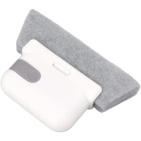 فرشاة تنظيف مسار النوافذ 3 في 1، فرشاة أخدود متعددة الأغراض مع رأس قابل للاستبدال وعتبة النافذة ومنظف مسار الباب المنزلق للبلاط والستائر وفتحات السيارة والزوايا والمساحات الصغيرة in Kuwait