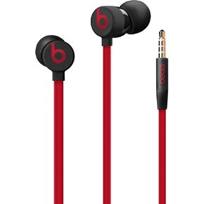 Beats By Dr. Dre سماعات الرأس UrBeats3 السلكية داخل الأذن مع قابس 3.5 ملم - أسود / أحمر (متجددة) in Kuwait