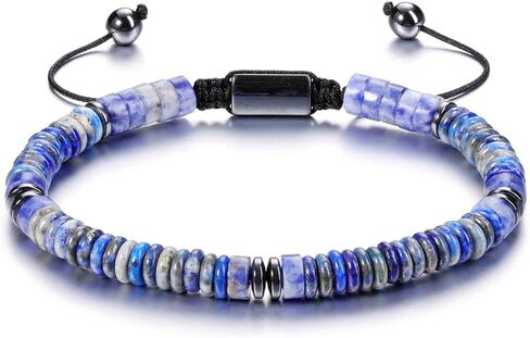 سوار العين النمر البيزويه الرجال النمور النمور شفاء الكريستال الحجر سوار رجالي الهدايا للمجوهرات للرجال in Kuwait