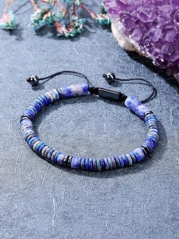 سوار العين النمر البيزويه الرجال النمور النمور شفاء الكريستال الحجر سوار رجالي الهدايا للمجوهرات للرجال in Kuwait