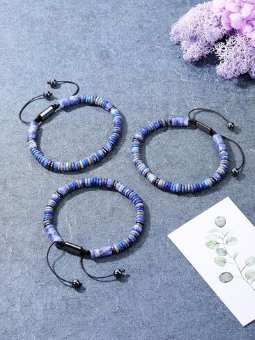 سوار العين النمر البيزويه الرجال النمور النمور شفاء الكريستال الحجر سوار رجالي الهدايا للمجوهرات للرجال in Kuwait