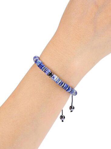 سوار العين النمر البيزويه الرجال النمور النمور شفاء الكريستال الحجر سوار رجالي الهدايا للمجوهرات للرجال in Kuwait