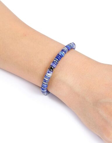 سوار العين النمر البيزويه الرجال النمور النمور شفاء الكريستال الحجر سوار رجالي الهدايا للمجوهرات للرجال in Kuwait