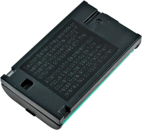 بطارية هاتف لاسلكية رقمية من سينيرجي، متوافقة مع هاتف باناسونيك KX-TG2343 اللاسلكي، (Ni-MH، 3.6 فولت، 850 مللي أمبير في الساعة) ذات سعة فائقة، متوافقة مع بطارية باناسونيك HHR-P104 in Saudi Arabia