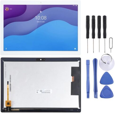 شاشة LCD OEM لجهاز Lenovo Tab M10 HD TB-X505 X505F TB-X505L X505 مع مجموعة كاملة من المحول الرقمي in Kuwait