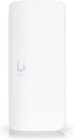 Ubiquiti Wave AP Micro 60GHz + 5GHz Multipoint Base Station with 90 Degree Sectoral Coverage, 15 Client Capacity, 2.7 Gbps Symmetrical Speed, White in Saudi Arabia