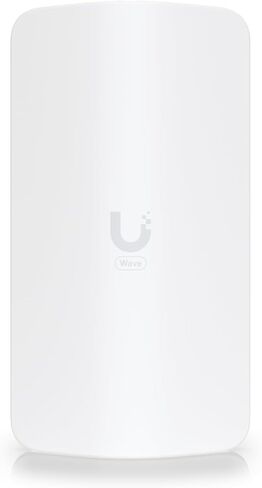 Ubiquiti Wave AP Micro 60GHz + 5GHz Multipoint Base Station with 90 Degree Sectoral Coverage, 15 Client Capacity, 2.7 Gbps Symmetrical Speed, White in Saudi Arabia