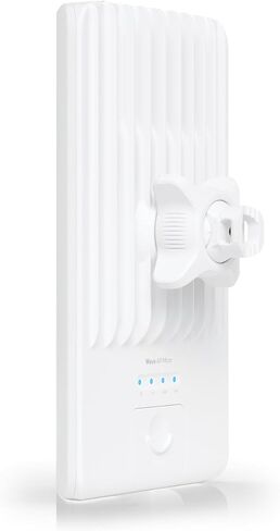 Ubiquiti Wave AP Micro 60GHz + 5GHz Multipoint Base Station with 90 Degree Sectoral Coverage, 15 Client Capacity, 2.7 Gbps Symmetrical Speed, White in Saudi Arabia