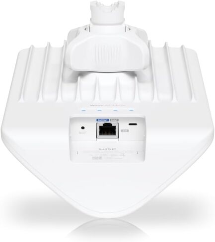 Ubiquiti Wave AP Micro 60GHz + 5GHz Multipoint Base Station with 90 Degree Sectoral Coverage, 15 Client Capacity, 2.7 Gbps Symmetrical Speed, White in Saudi Arabia