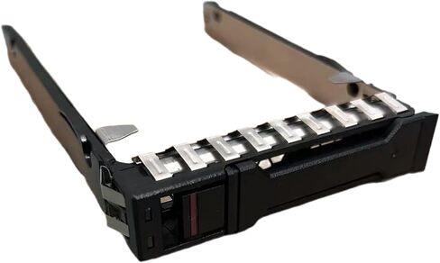 إطار تركيب معدني صلب مقاس 2.5 بوصة لمحرك الأقراص الصلبة 22892 001 DL380G10/DL385G10 V2 مع دليل مفصل in Saudi Arabia
