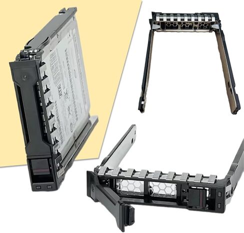 إطار تركيب معدني صلب مقاس 2.5 بوصة لمحرك الأقراص الصلبة 22892 001 DL380G10/DL385G10 V2 مع دليل مفصل in Saudi Arabia