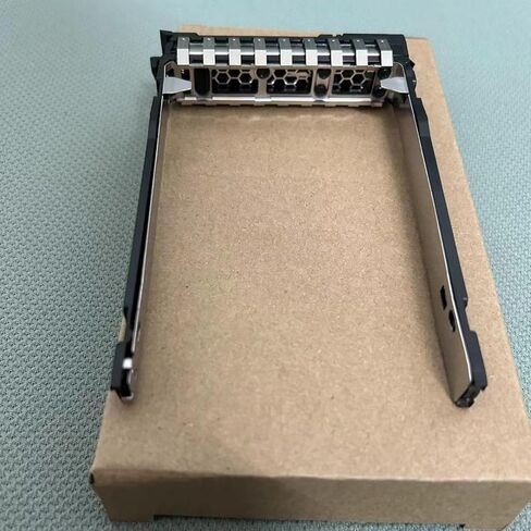 إطار تركيب معدني صلب مقاس 2.5 بوصة لمحرك الأقراص الصلبة 22892 001 DL380G10/DL385G10 V2 مع دليل مفصل in Saudi Arabia
