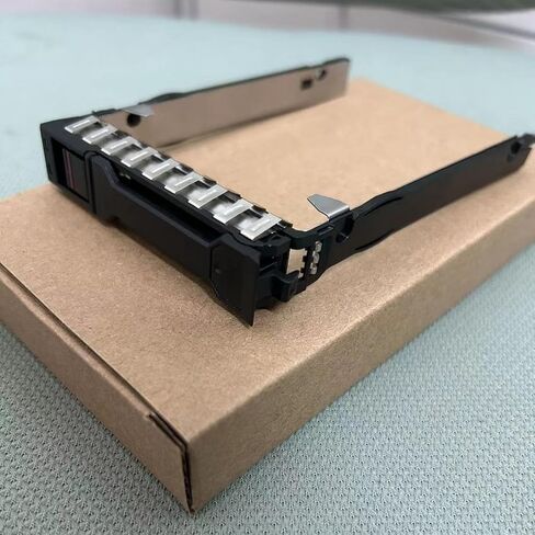 إطار تركيب معدني صلب مقاس 2.5 بوصة لمحرك الأقراص الصلبة 22892 001 DL380G10/DL385G10 V2 مع دليل مفصل in Saudi Arabia