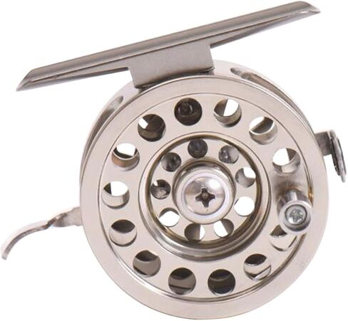POPETPOP Fishing Reel Metal Fly Reel Aluminum Alloy Lever Brake for Saltwater and Fly Fishing in Saudi Arabia