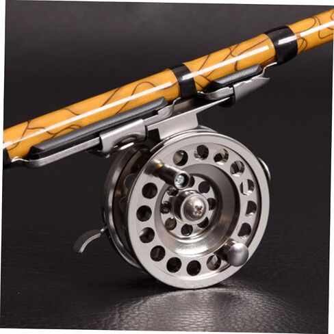 Aluminum Alloy Lever Brake Fishing Reel for Fly Bow Fishing Portable Comfortable Touch Accessory in Saudi Arabia