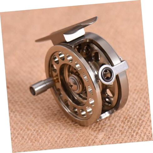 Aluminum Alloy Lever Brake Fishing Reel for Fly Bow Fishing Portable Comfortable Touch Accessory in Saudi Arabia