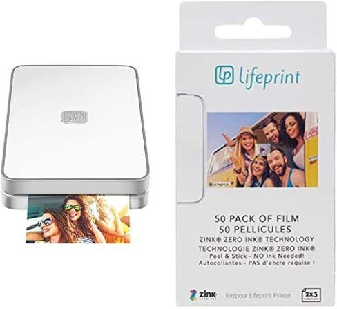 طابعة Lifeprint 2x3 المحمولة للصور والفيديو in Kuwait