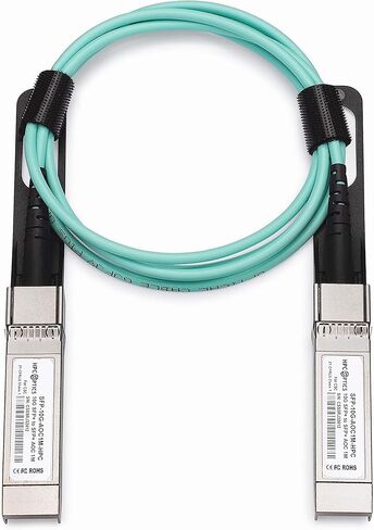 Compatible with H3C SFP-XG-D-AOC-10M 10G SFP+ to SFP+ 10m Active Optical Cable (AOC) in Saudi Arabia
