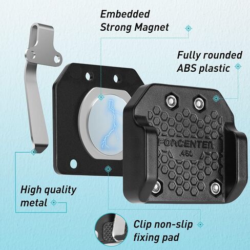 Magnetic Magazine Holder Hidden Pocket Magazine Holder Mag Holster in Kuwait