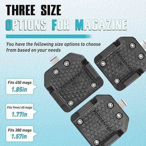 Magnetic Magazine Holder Hidden Pocket Magazine Holder Mag Holster in Kuwait