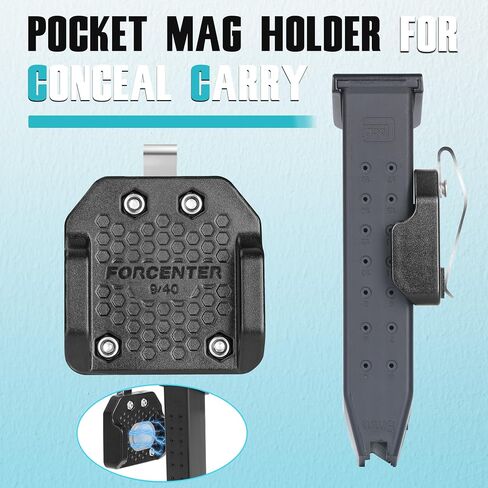 Magnetic Magazine Holder Hidden Pocket Magazine Holder Mag Holster in Kuwait