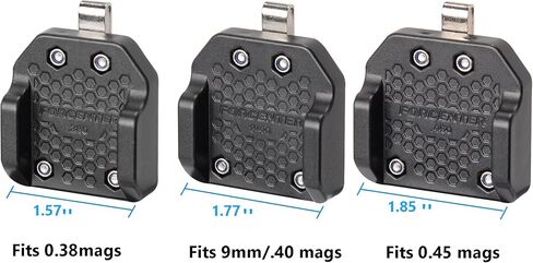 Magnetic Magazine Holder Hidden Pocket Magazine Holder Mag Holster in Kuwait