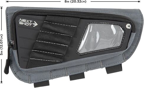 AC ALLEN Ruger 40" 10/22 Rifle Case, Black - Made in America in Saudi Arabia