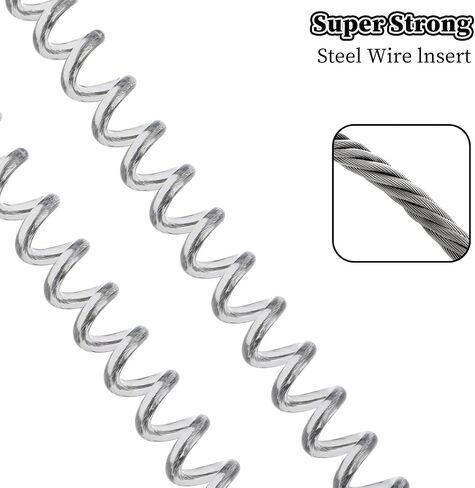 Retractable Safety Coiled Lanyard Heavy Duty Fishing Lanyard Fishing Rod Tether Accessories in Kuwait