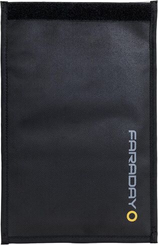 Faraday Defense Non-Window Faraday Bag Jacket for Tablets | Fast, Easy Access for Device Shielding - Law Enforcement & Military, Travel & Data Security, Executive Privacy, Anti-Tracking Anti-Hacking in Kuwait