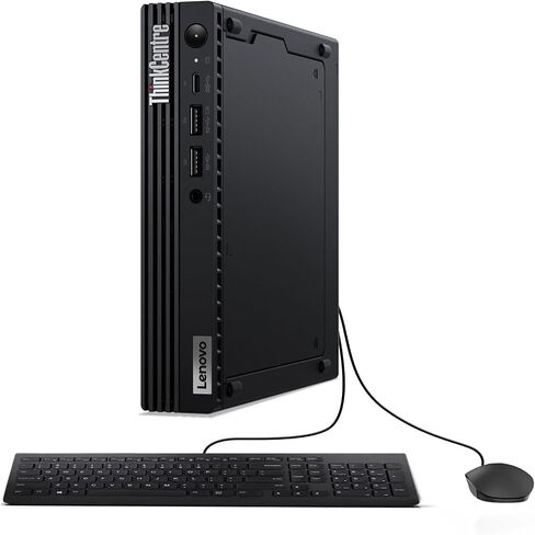 Lenovo ThinkCentre M70q Gen 4 MFF 1L Tiny PC Business Mini Desktop Computer, 16GB DDR5 RAM, 512GB PCIe SSD, 13th Gen Intel 16-Core i7-13700T, WiFi 6, RJ45, HDMI, DisplayPort, Windows 11 Pro, Befec-toy in Saudi Arabia