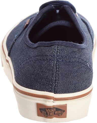 Vans Women's Asher Slip-On Shoe | Casual Sneakers for Walking, Fashion & Everyday Wear, Suede/Chipmunk/High Pile Fleece, 9.5 in Saudi Arabia