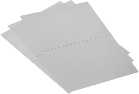 9.7" Polarized Film Sheets, 3 Pack Adhesive Polarizer Linear Polarizing Filter for Screen, Photography, Lighting, 200mmx152mm, 0 Degree in Saudi Arabia