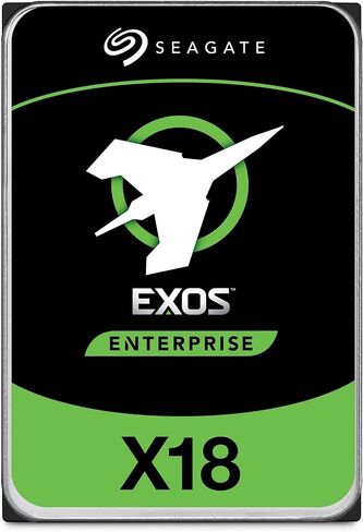 Seagate Exos X18 ST18000NM001J 18 TB Hard Drive - Internal - SATA (SATA/600) in Saudi Arabia