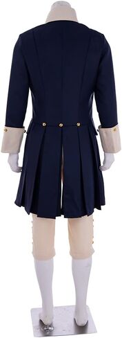 George Washington Cosplay Costume Men Hamilton Colonial Uniform History Outfit in Kuwait