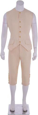 George Washington Cosplay Costume Men Hamilton Colonial Uniform History Outfit in Kuwait