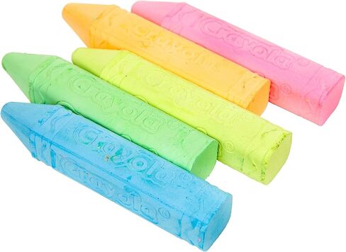 Crayola Neon Chalk 5ct in Saudi Arabia