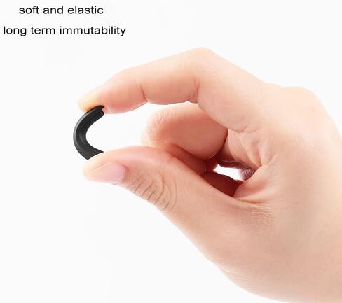 7 PCS Anti Dust Dirt Plug Cups Set for MacBook Air 13.6 15 M3 M2 / MacBook Pro 14 inch 16 inch M3 M2 M1 Pro/Max HDMI, Thunderbolt, SD, Charger Port & Headphone Dust Plug Set (Black) in Saudi Arabia