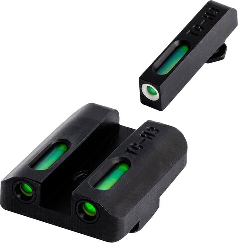 TruGlo TFK Fiber Optic and Tritium Handgun Laser Sight Accessories Set with Front Focus Lock for Glock 17/17L, 19, 22, 23, 24 Models (3 Pack) in Saudi Arabia