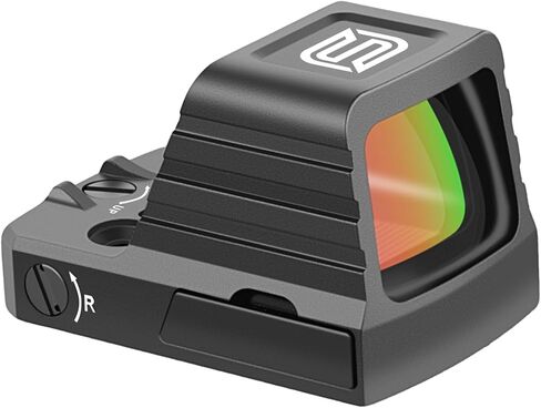 SPINA OPTICS NEX-Q 1500G مقاومة للصدمات 3MOA منظر نقطة حمراء للمسدسات/البنادق، متوافق مع بصمة RMSC، نقطة حمراء مستيقظا للحركة، بصريات الصيد لمسدس مدمج in Kuwait