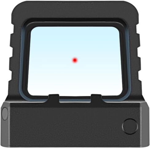 SPINA OPTICS NEX-Q 1500G مقاومة للصدمات 3MOA منظر نقطة حمراء للمسدسات/البنادق، متوافق مع بصمة RMSC، نقطة حمراء مستيقظا للحركة، بصريات الصيد لمسدس مدمج in Kuwait