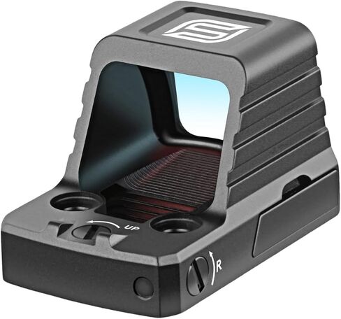 SPINA OPTICS NEX-Q 1500G مقاومة للصدمات 3MOA منظر نقطة حمراء للمسدسات/البنادق، متوافق مع بصمة RMSC، نقطة حمراء مستيقظا للحركة، بصريات الصيد لمسدس مدمج in Kuwait