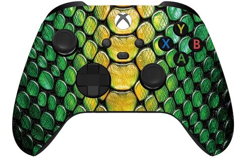 حزمة وحدة التحكم ووحدة التحكم المخصصة - تتضمن وحدة تحكم لاسلكية مخصصة لأجهزة Xbox Series X/S وXbox One والكمبيوتر الشخصي وحامل وحدة التحكم in Kuwait